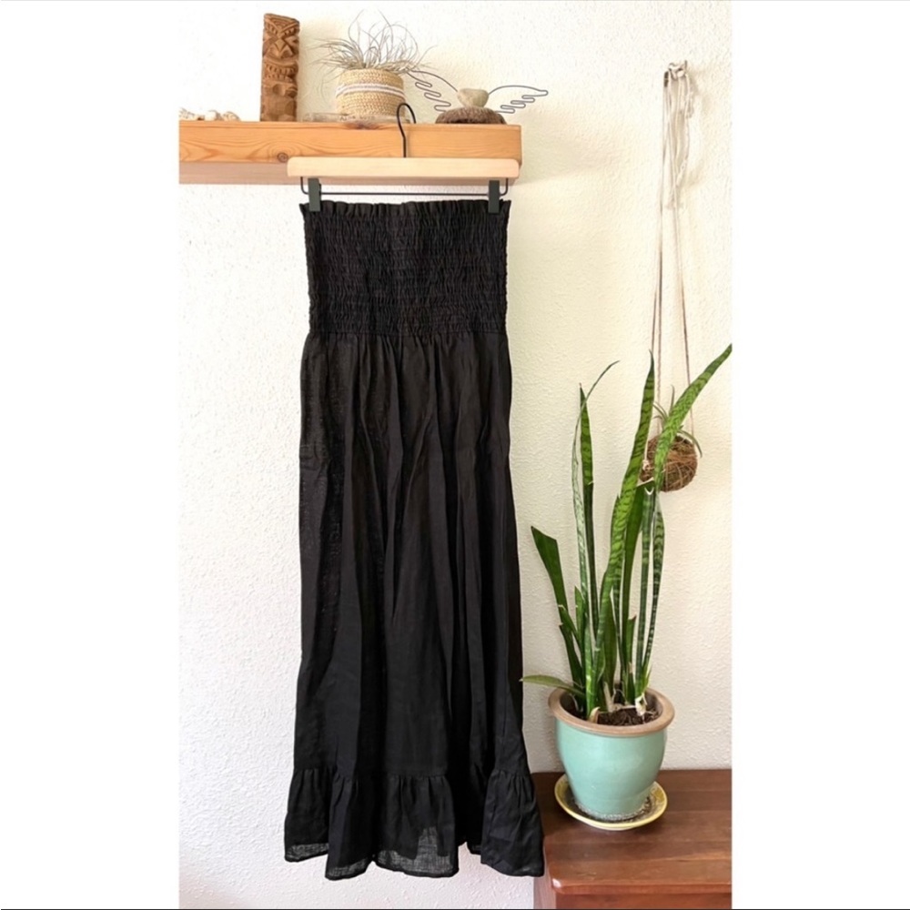 ACACIA Daisy dress in Jet